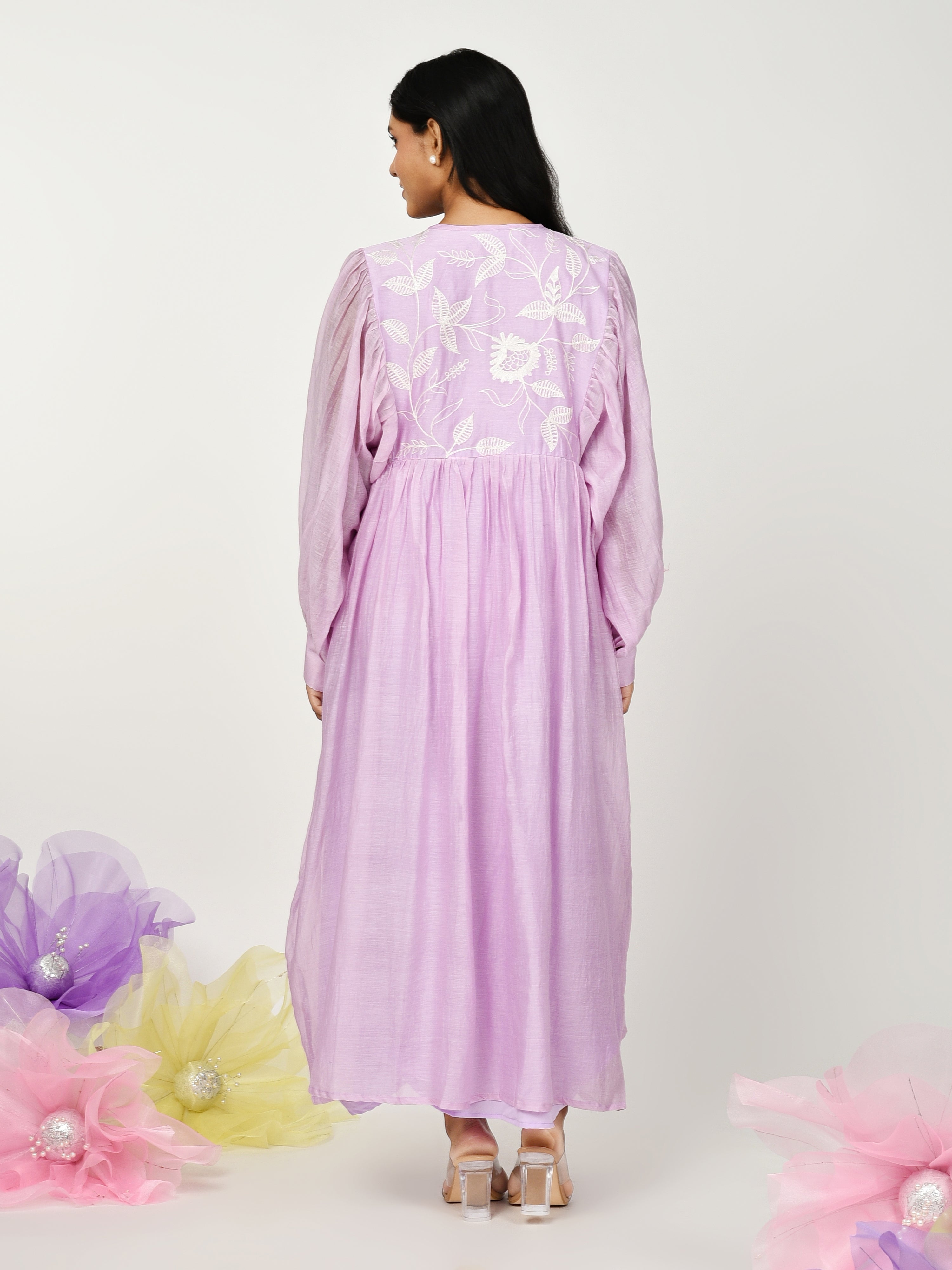 Purple Summer Dress