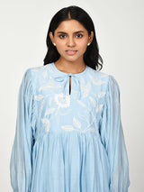 Blue Summer Dress