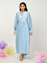 Blue Summer Dress