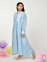 Blue Summer Dress