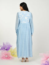 Blue Summer Dress