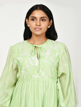 Green Summer Dress