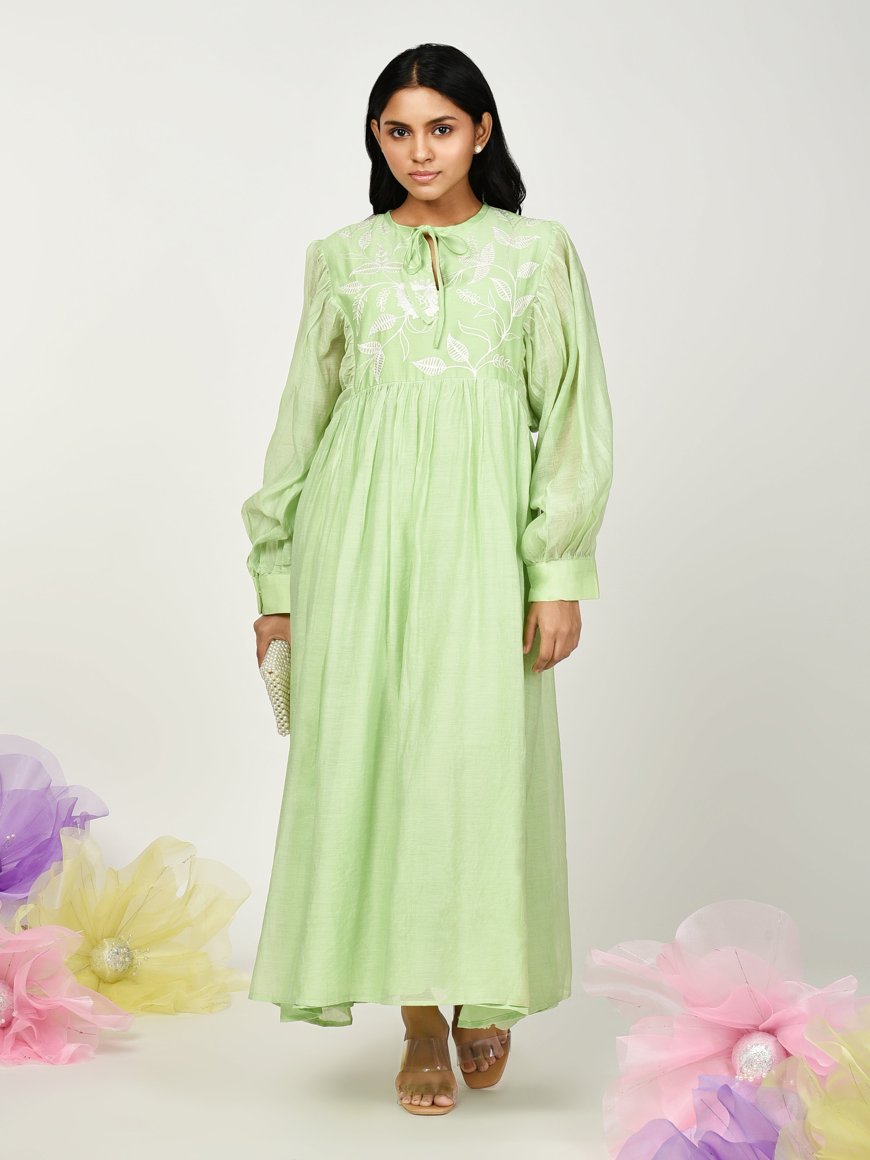 Green Summer Dress