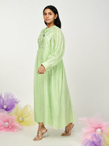 Green Summer Dress