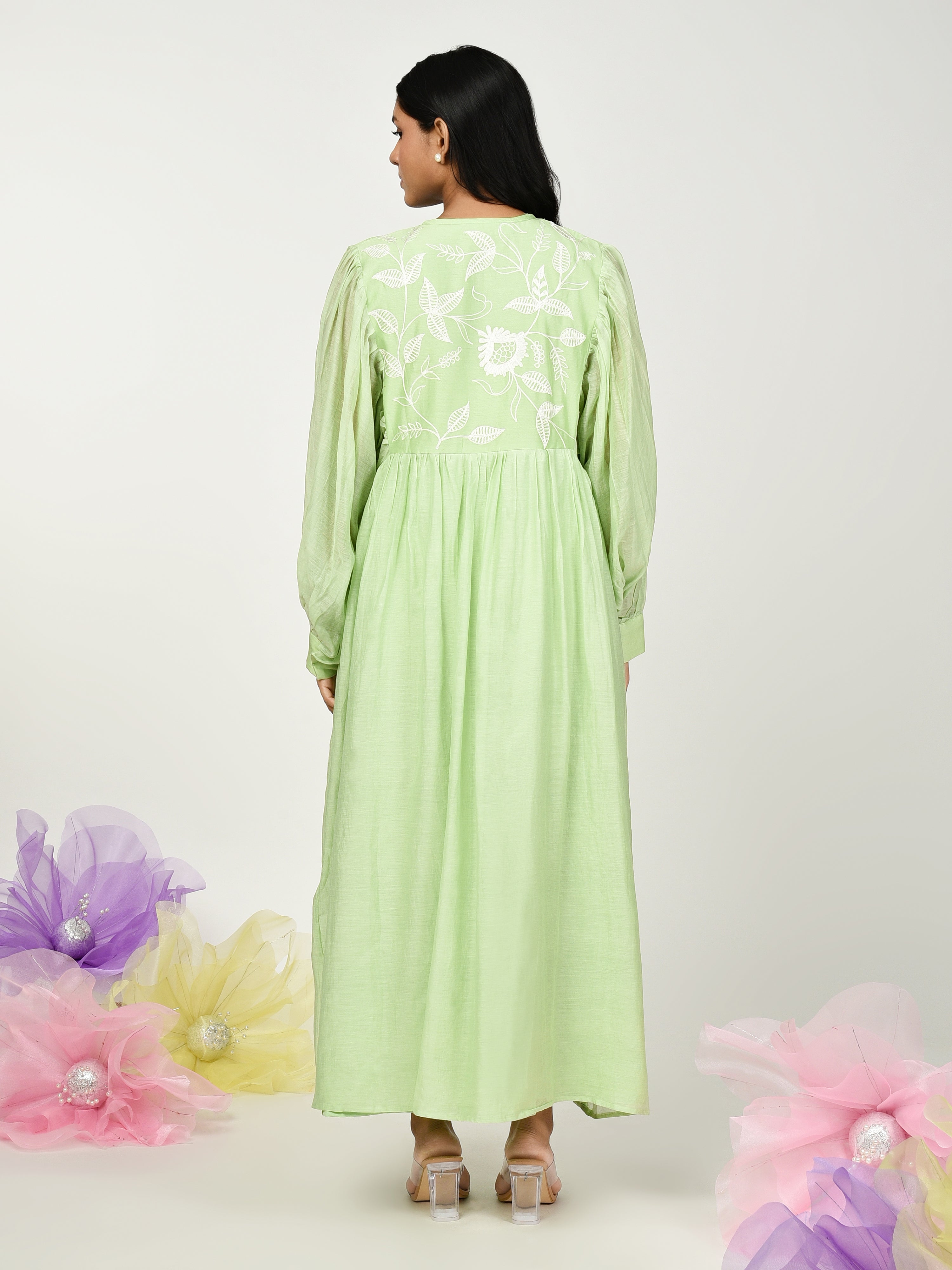 Green Summer Dress