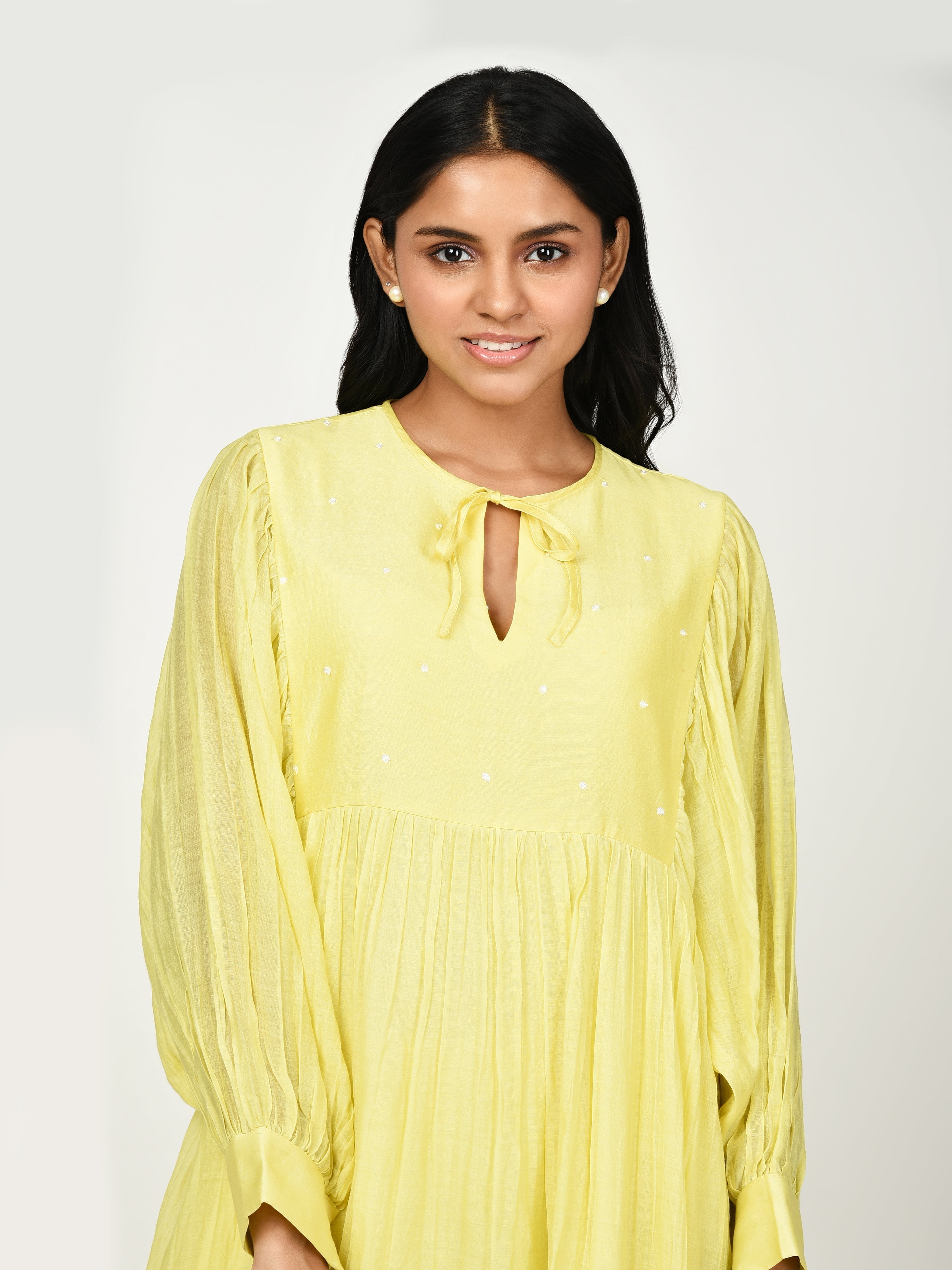 Yellow Summer Dress