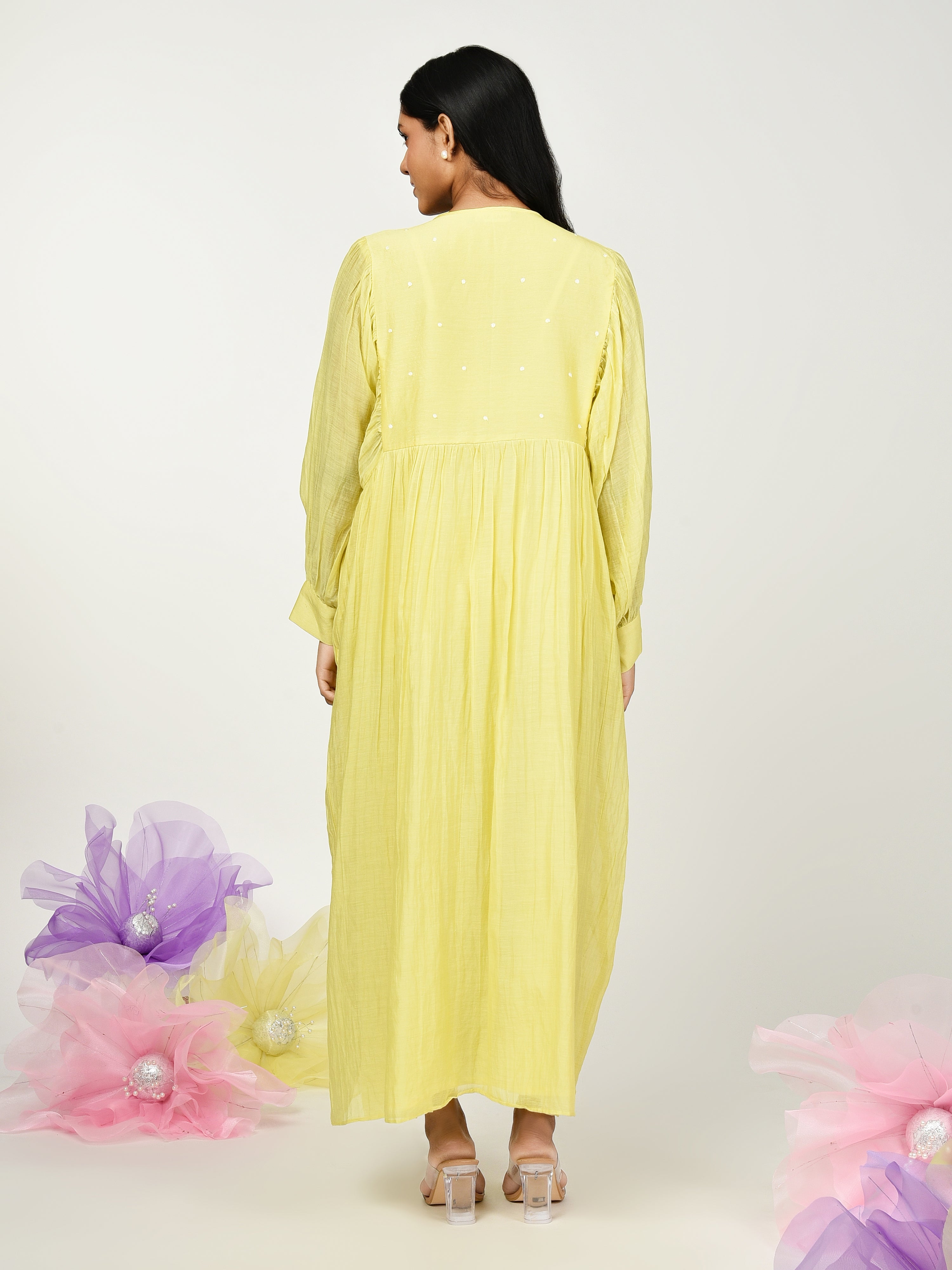 Yellow Summer Dress