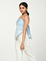 Blue Scarf