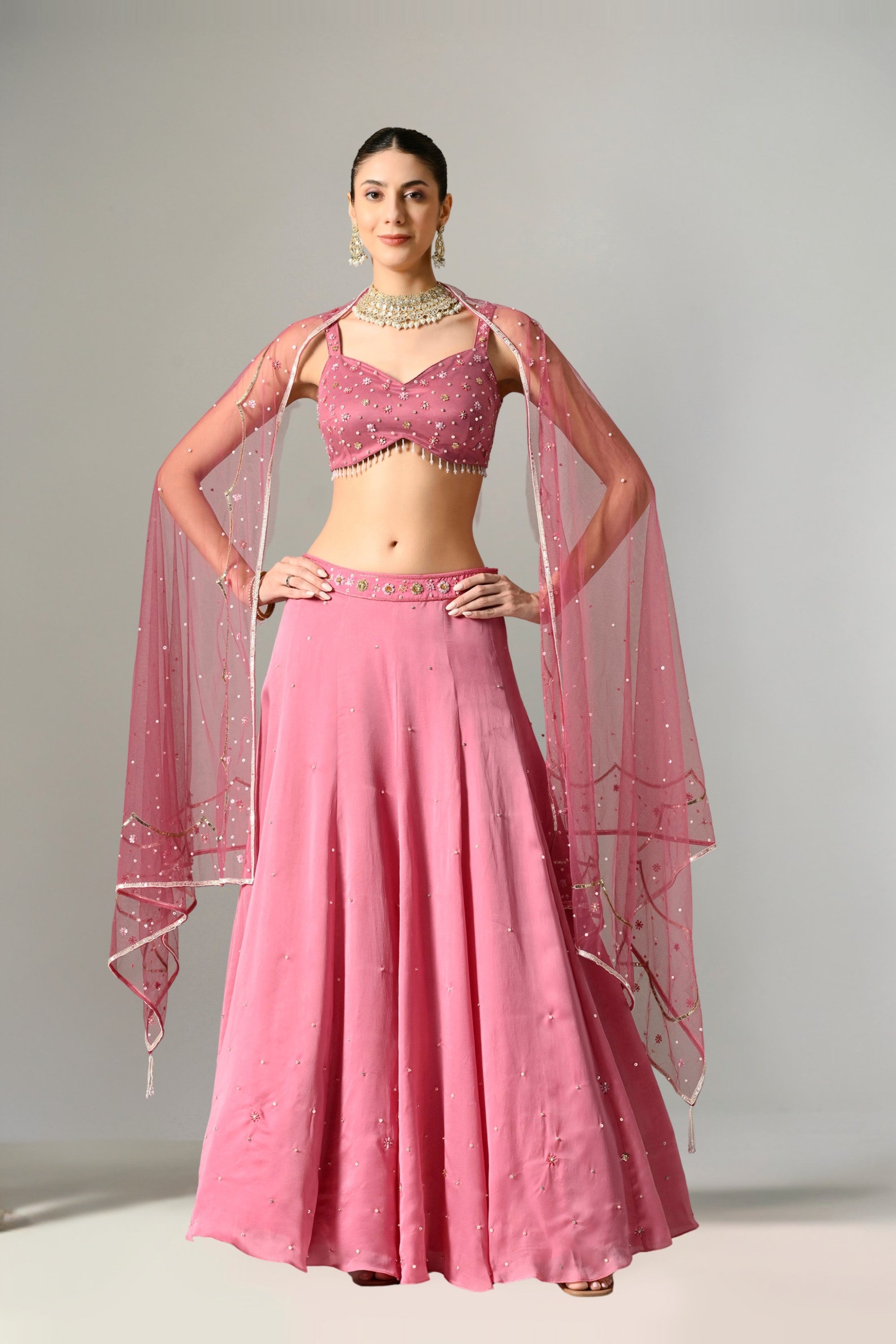 Lehenga Choli for women with Dupatta