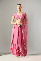 Lehenga for women in Mauve Color
