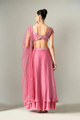 Lehenga for women in Mauve Color