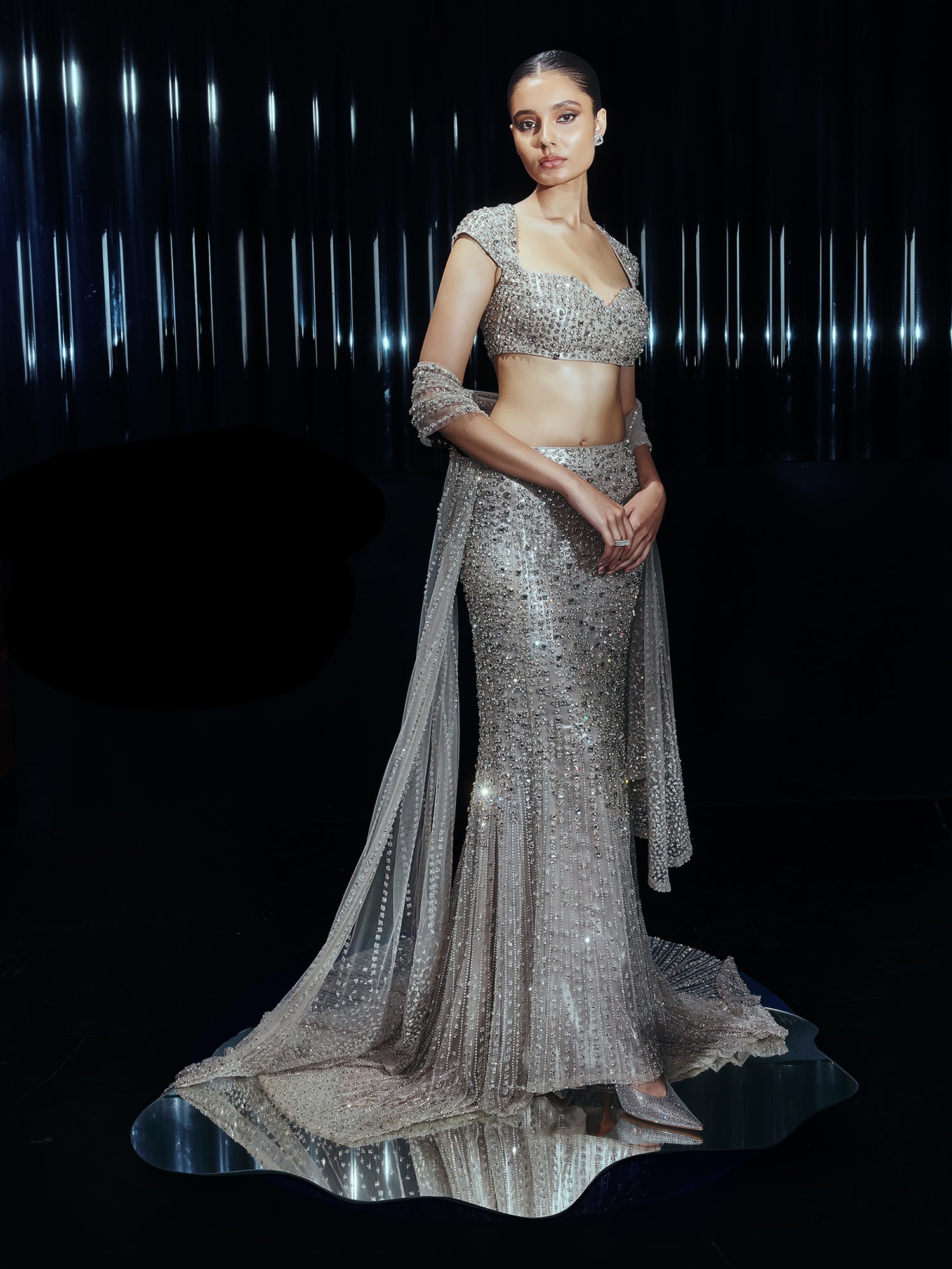 The Ariel Lehnga Set
