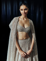 The Luna Lehnga Set