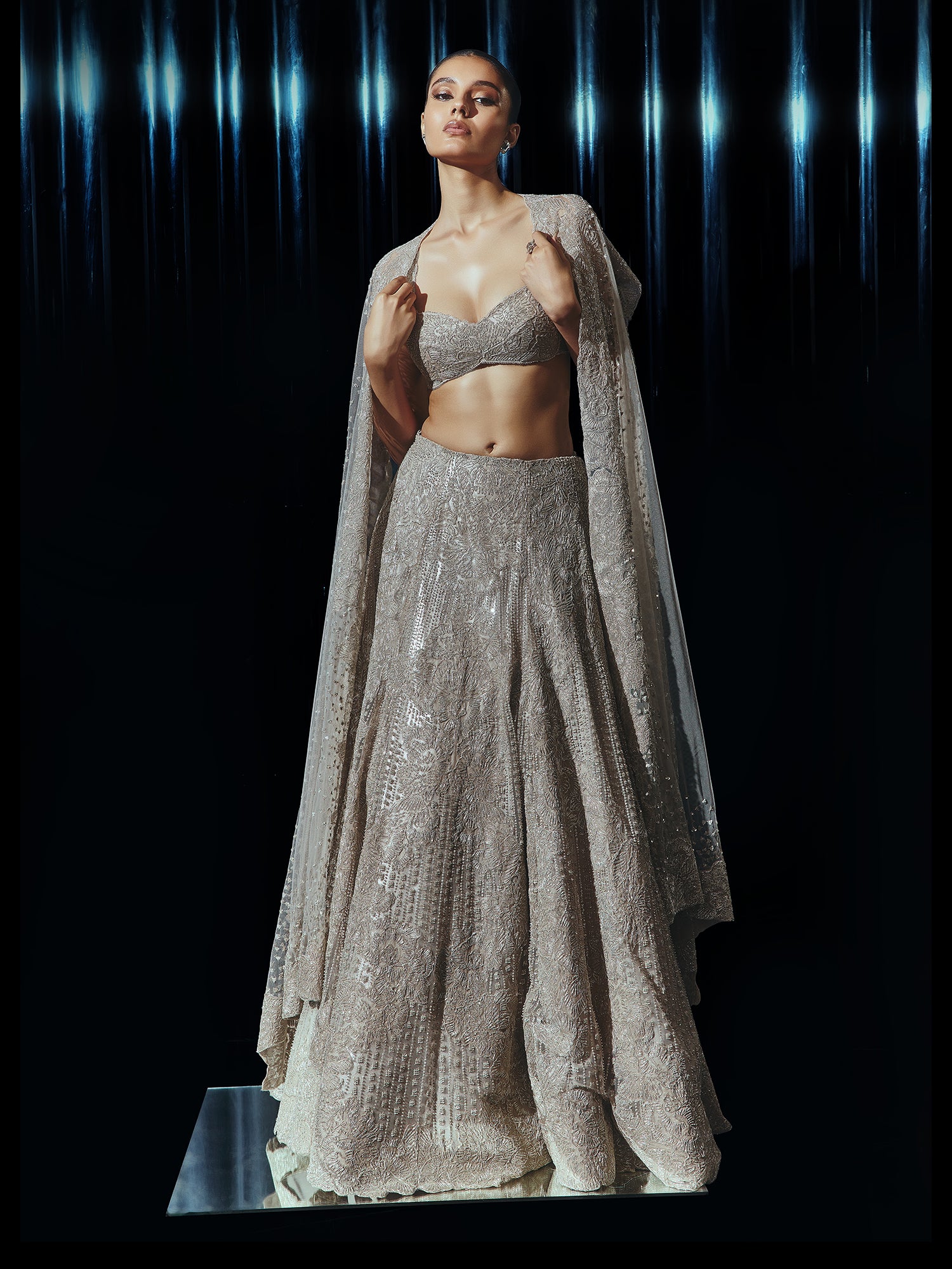 The Luna Lehnga Set