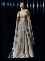 The Luna Lehnga Set