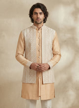 Mosaic Layered Kurta Set