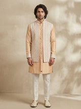 Mosaic Layered Kurta Set