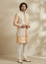 Mosaic Layered Kurta Set