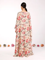 Bahaar Kaftan with seperate inner