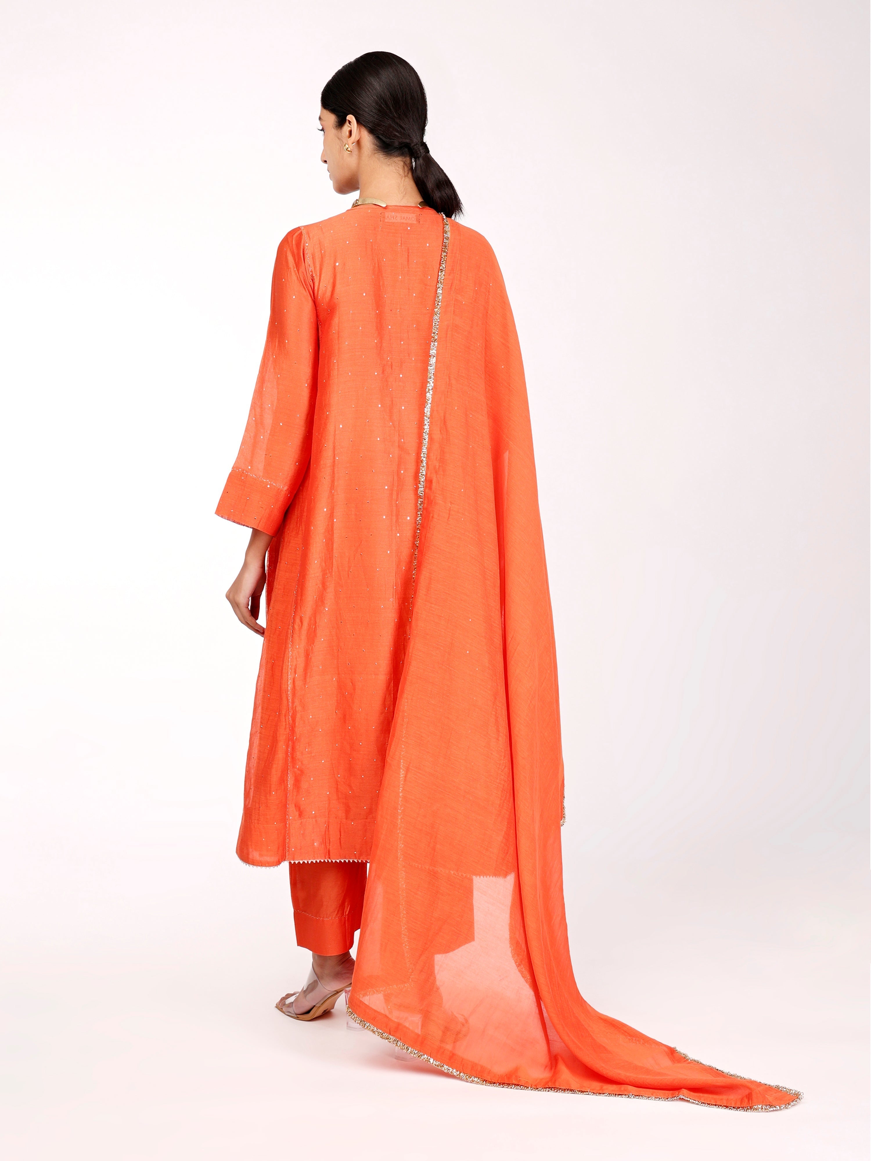 Brick Kurta Set