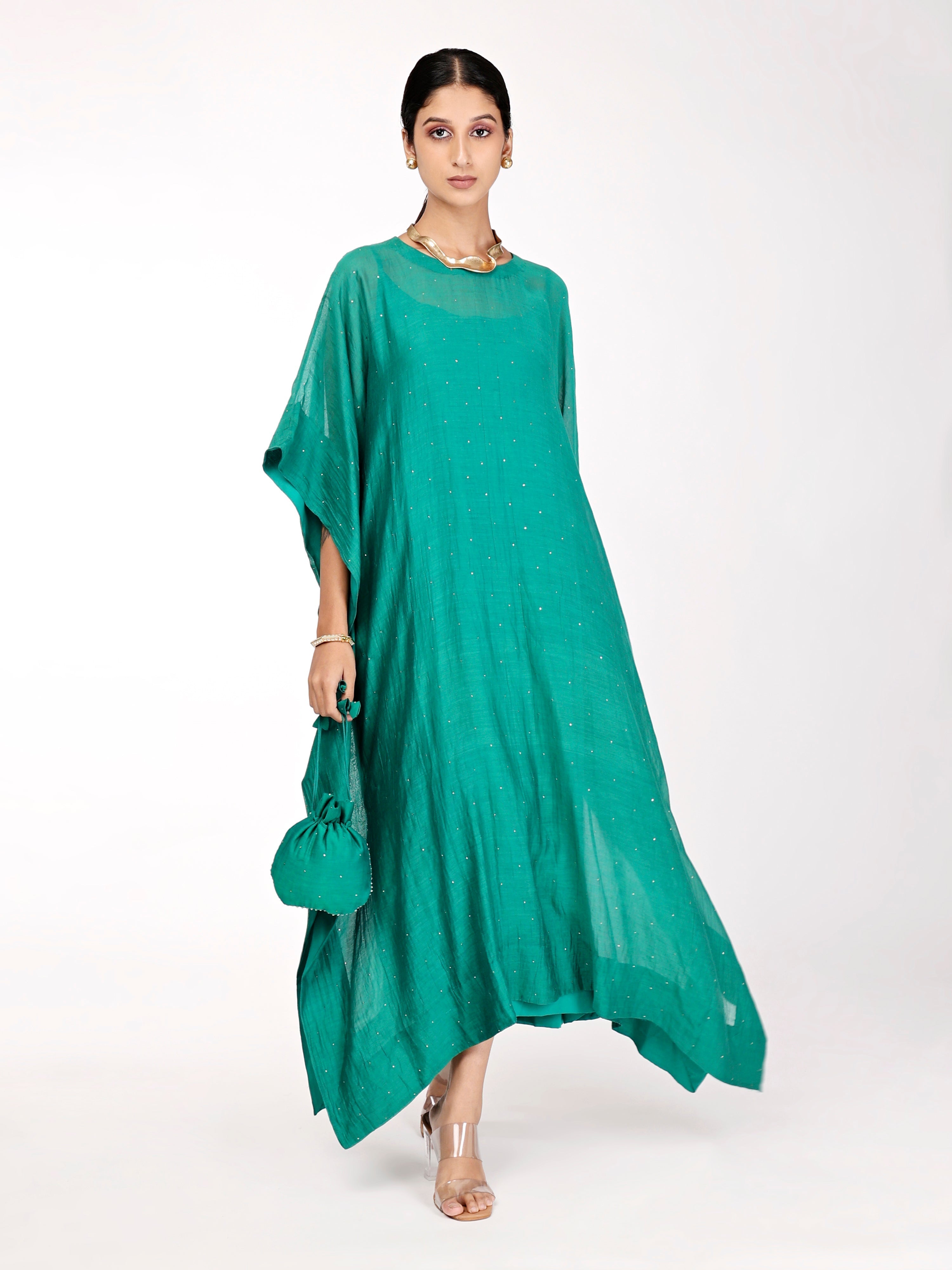 Rama Green Kaftan