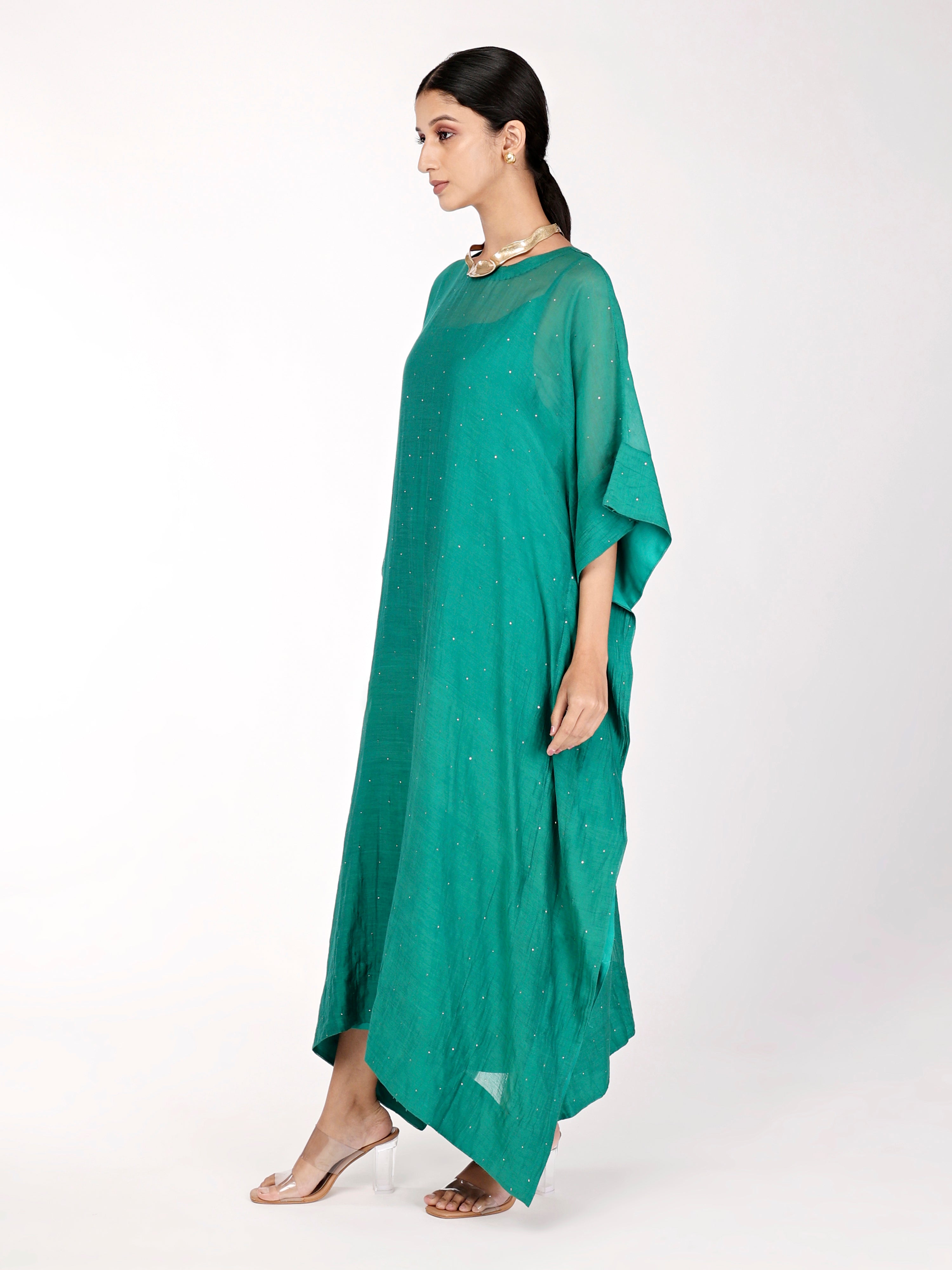 Rama Green Kaftan