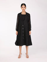 Black Jacket Dress