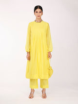 Yellow Tunic Set