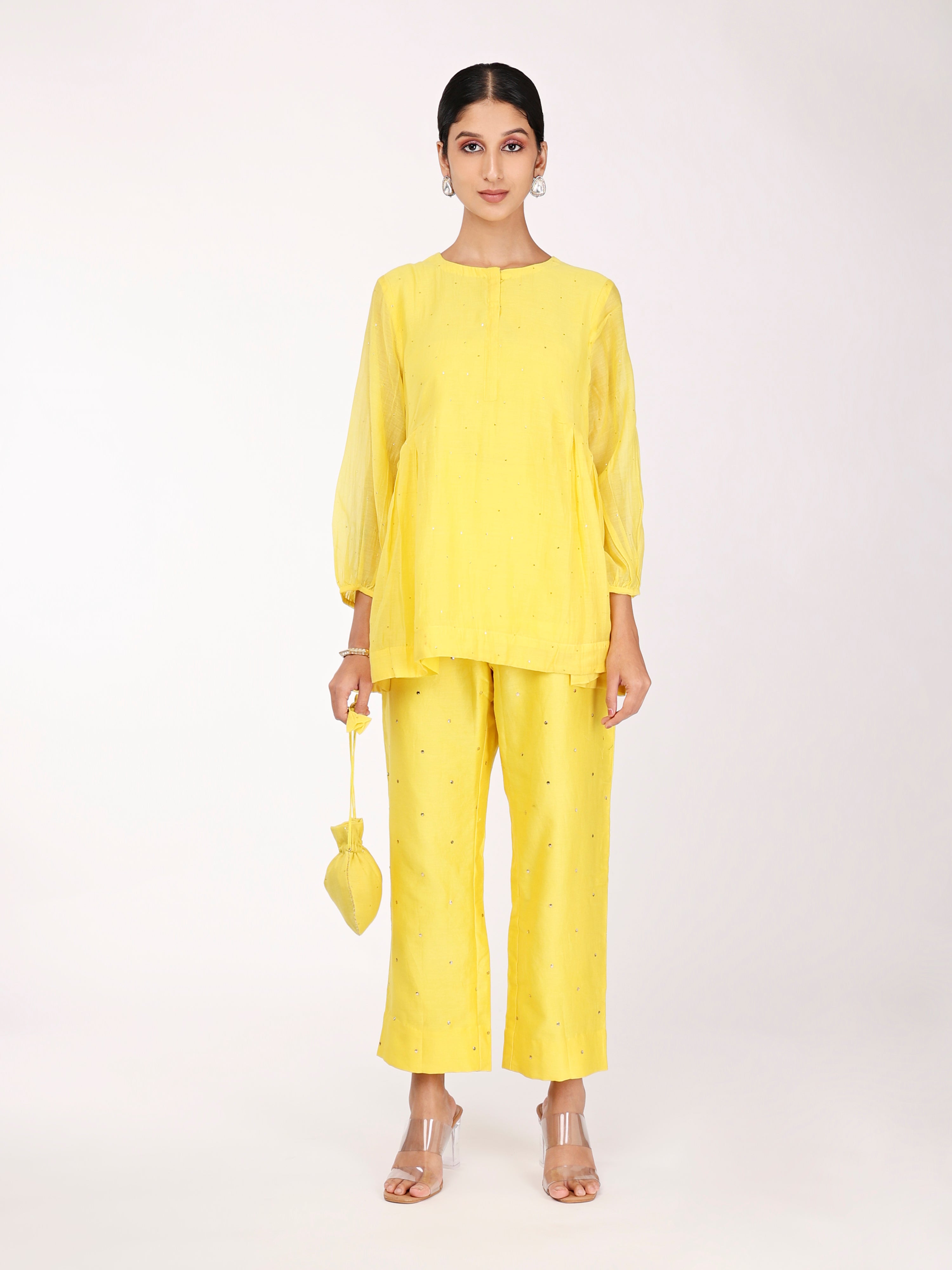 Yellow Co-ord Set