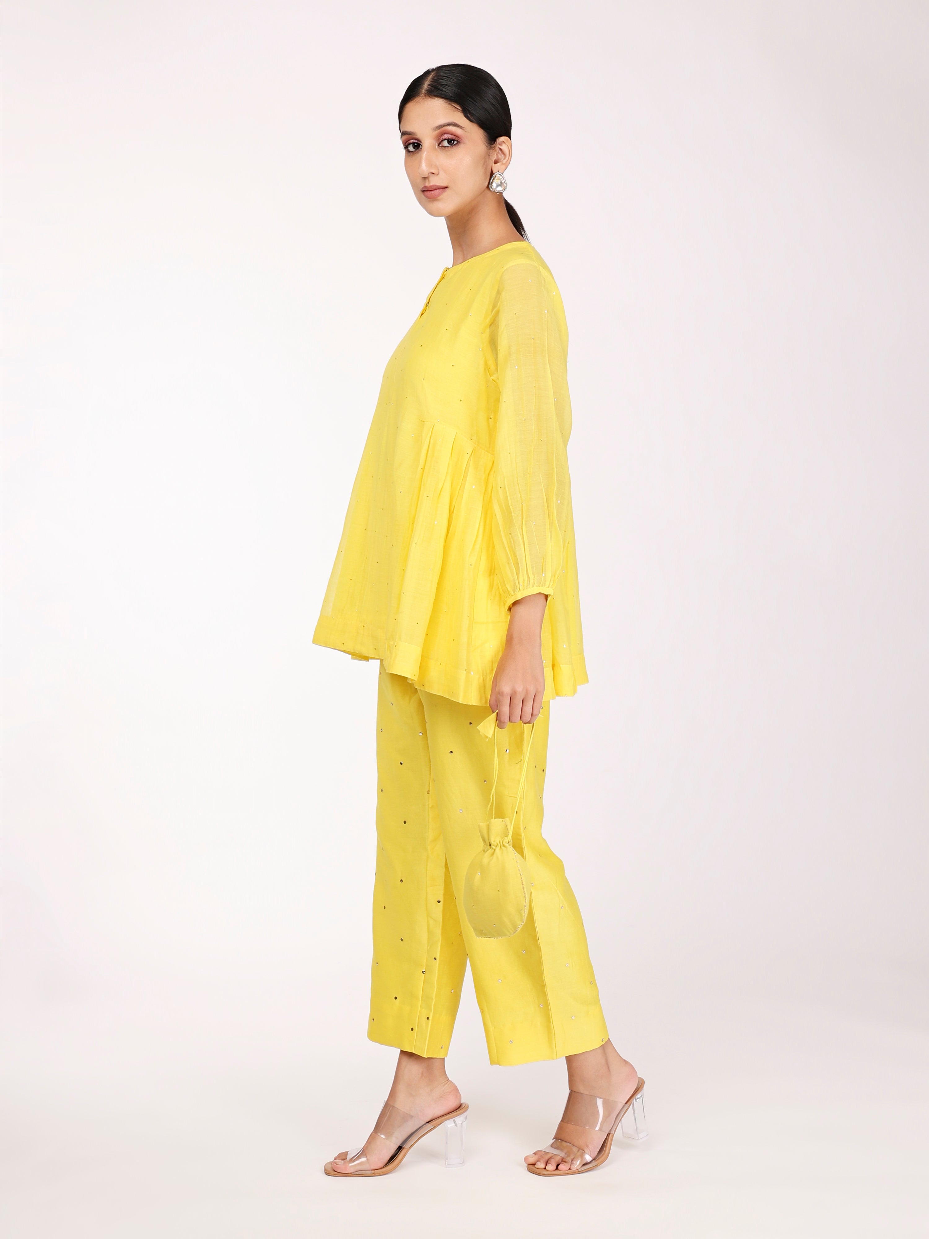 Yellow Co-ord Set