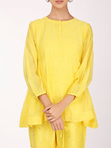 Yellow Co-ord Set