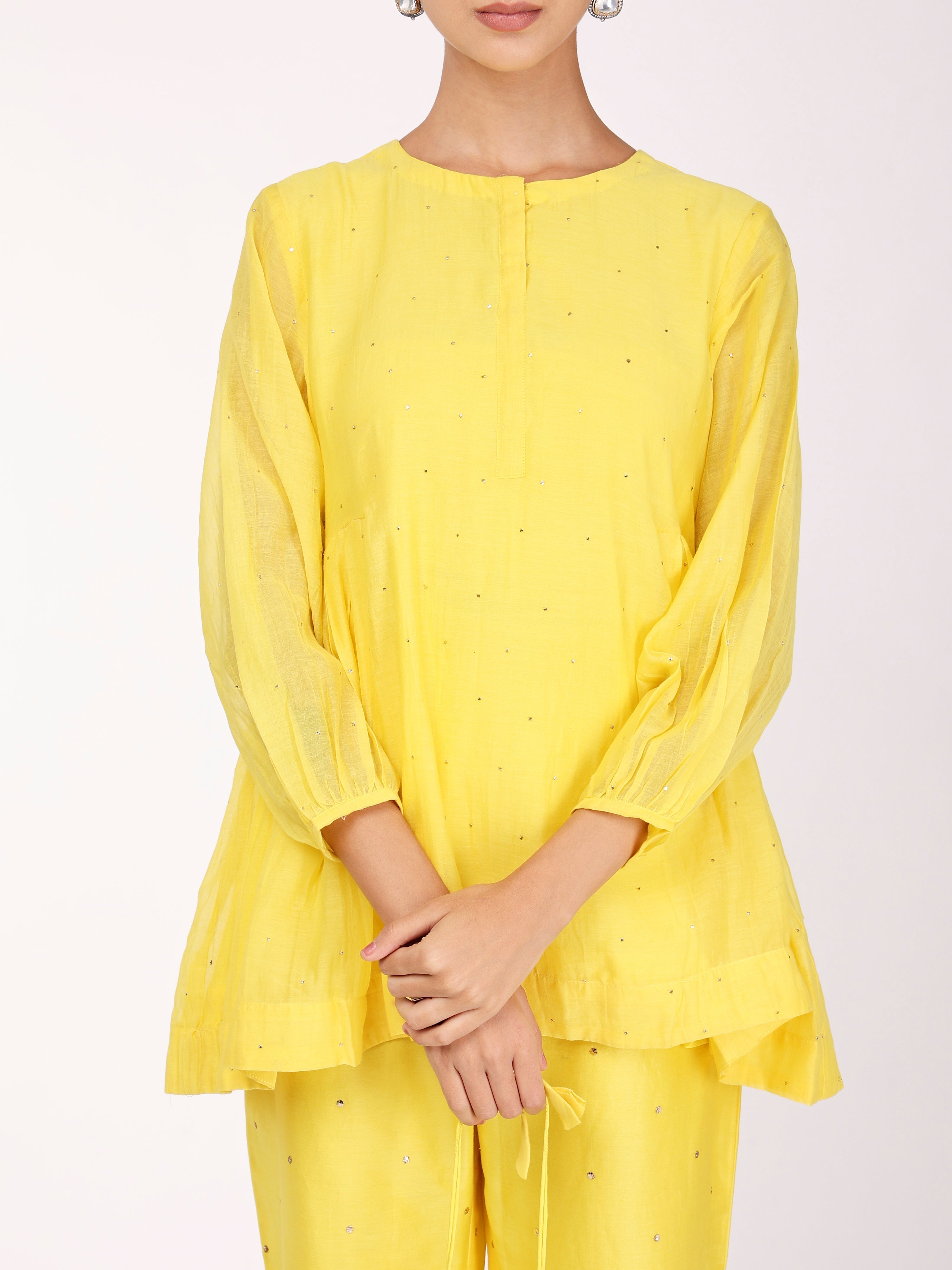 Yellow Co-ord Set