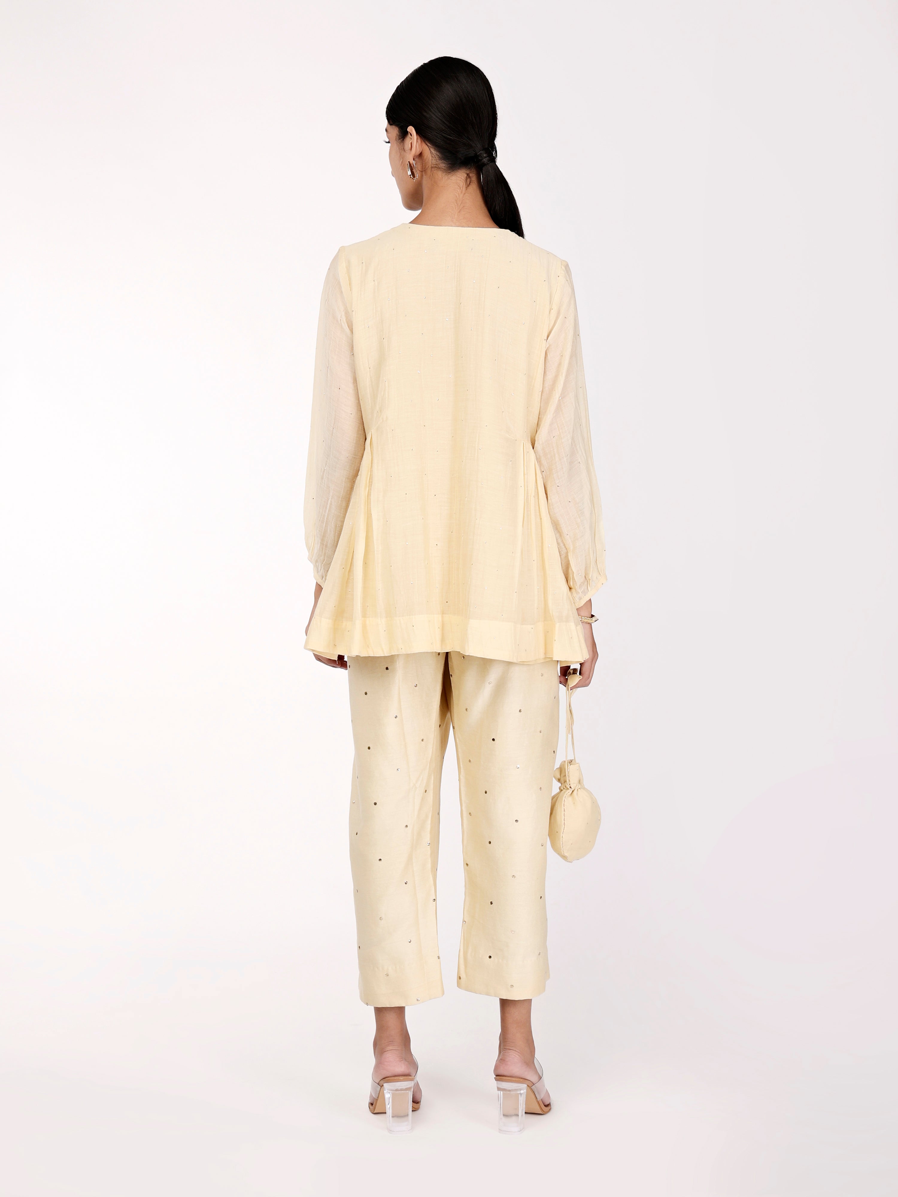Cream Co-ord Set