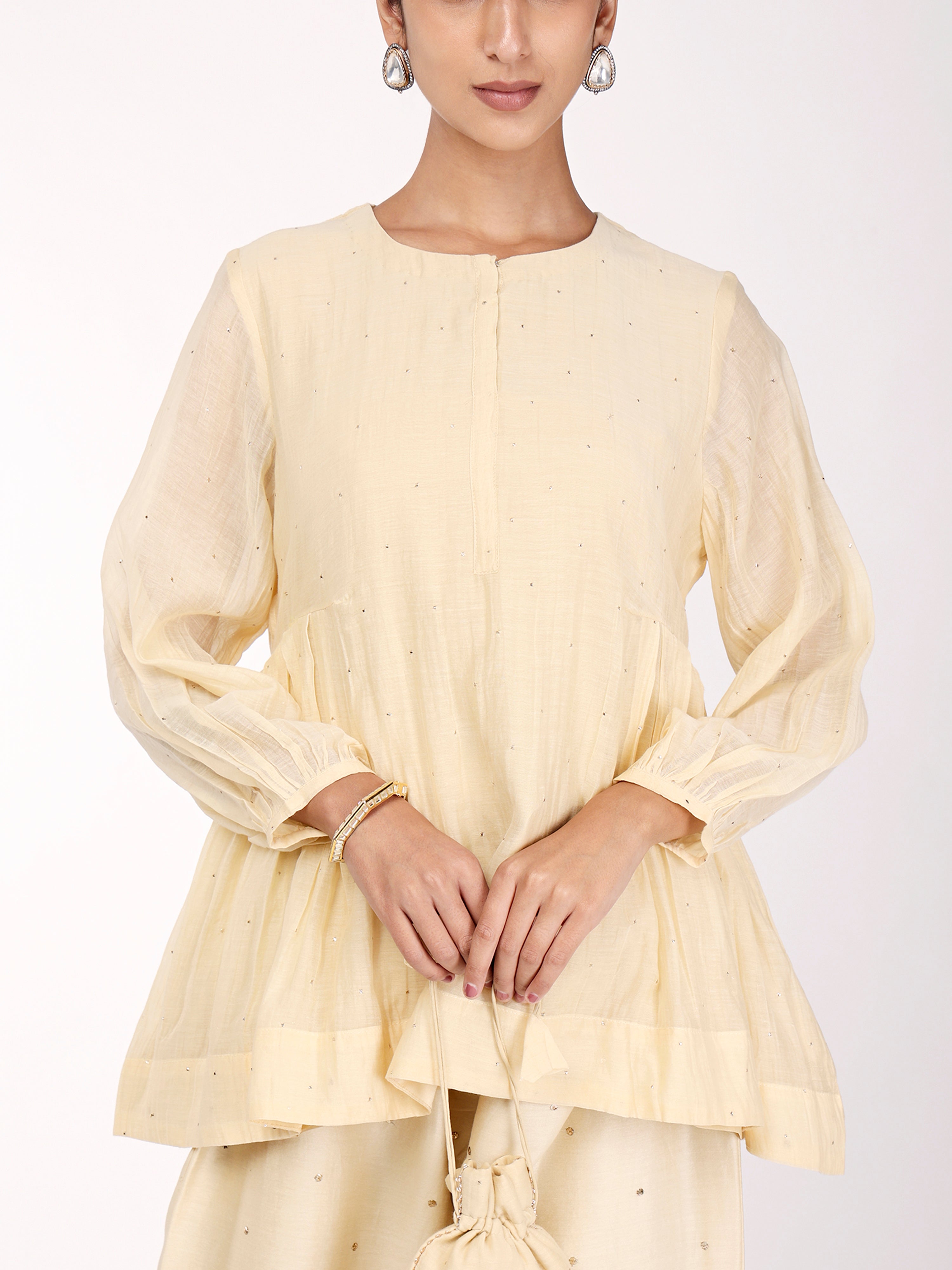 Cream Co-ord Set