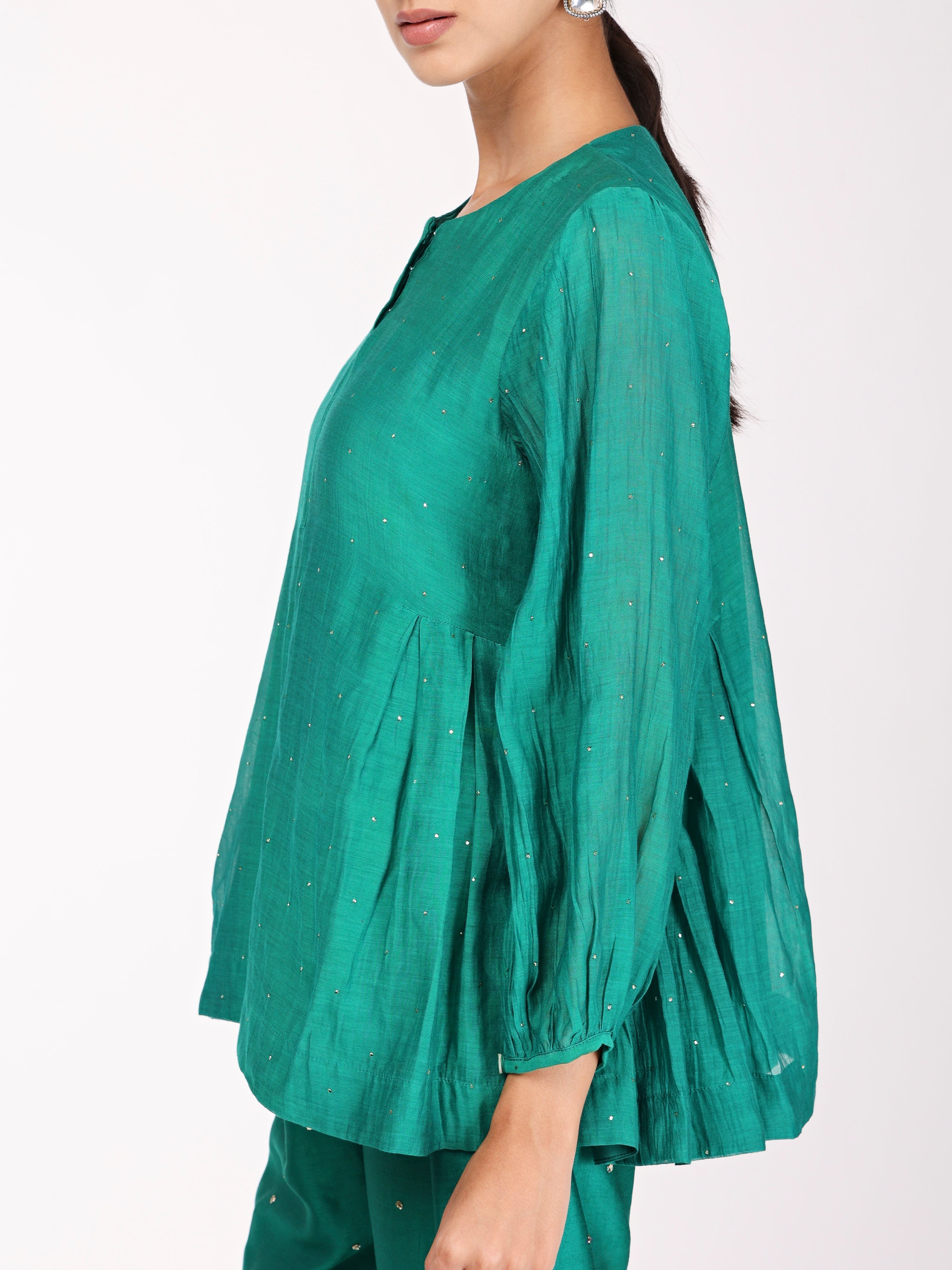 Rama Green Co-ord Set