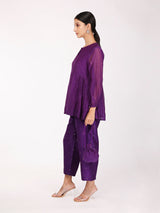 Deep Purple Co-ord Set