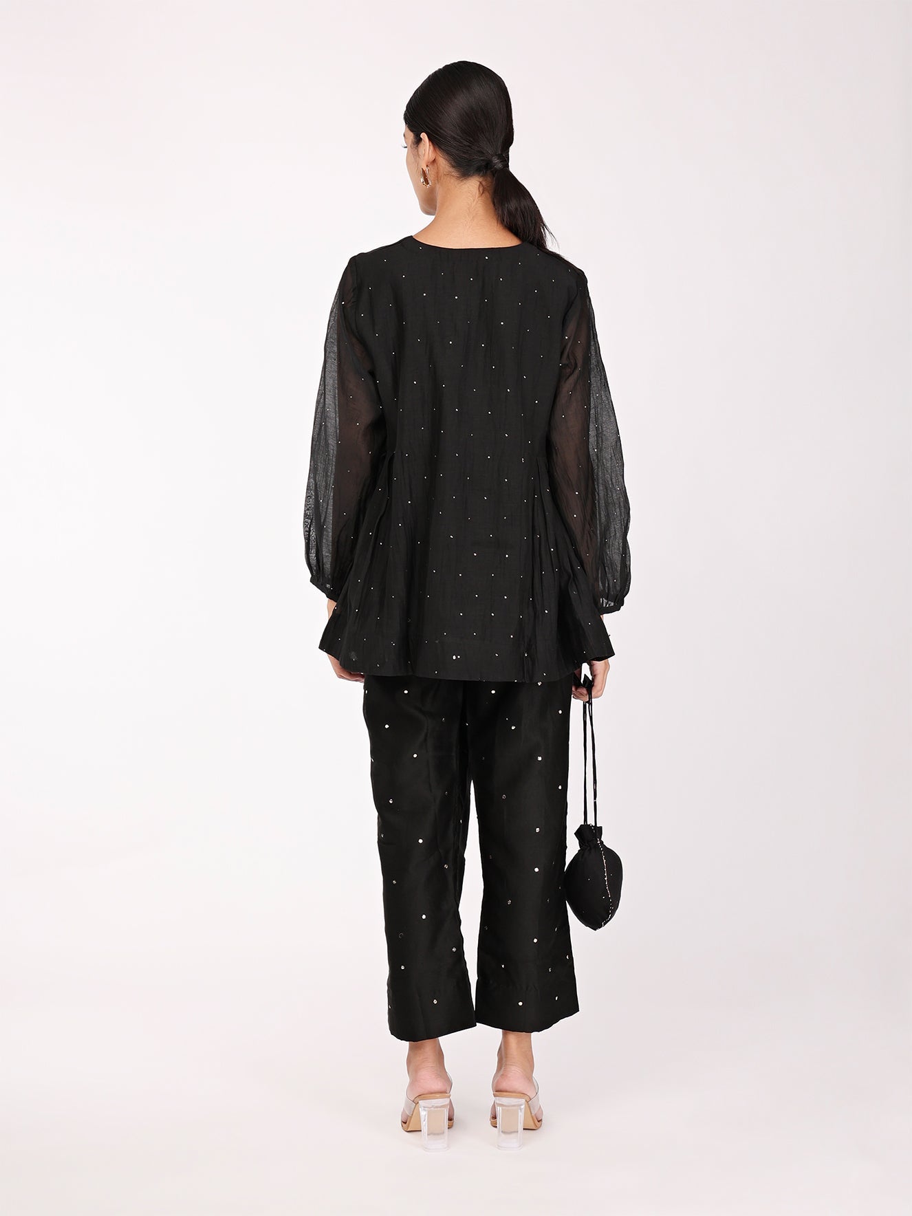 Black Co-ord Set