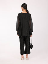Black Co-ord Set