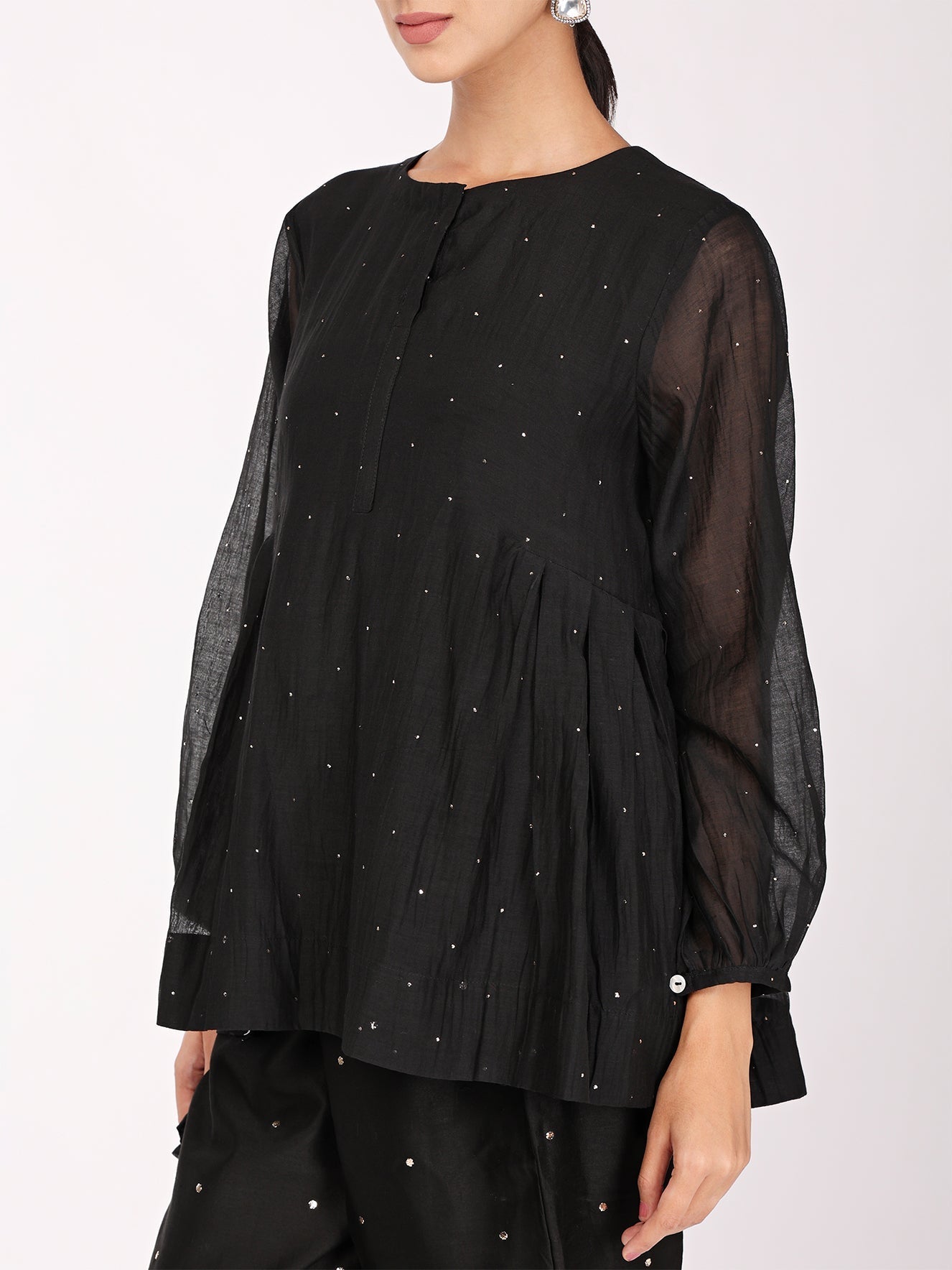 Black Co-ord Set