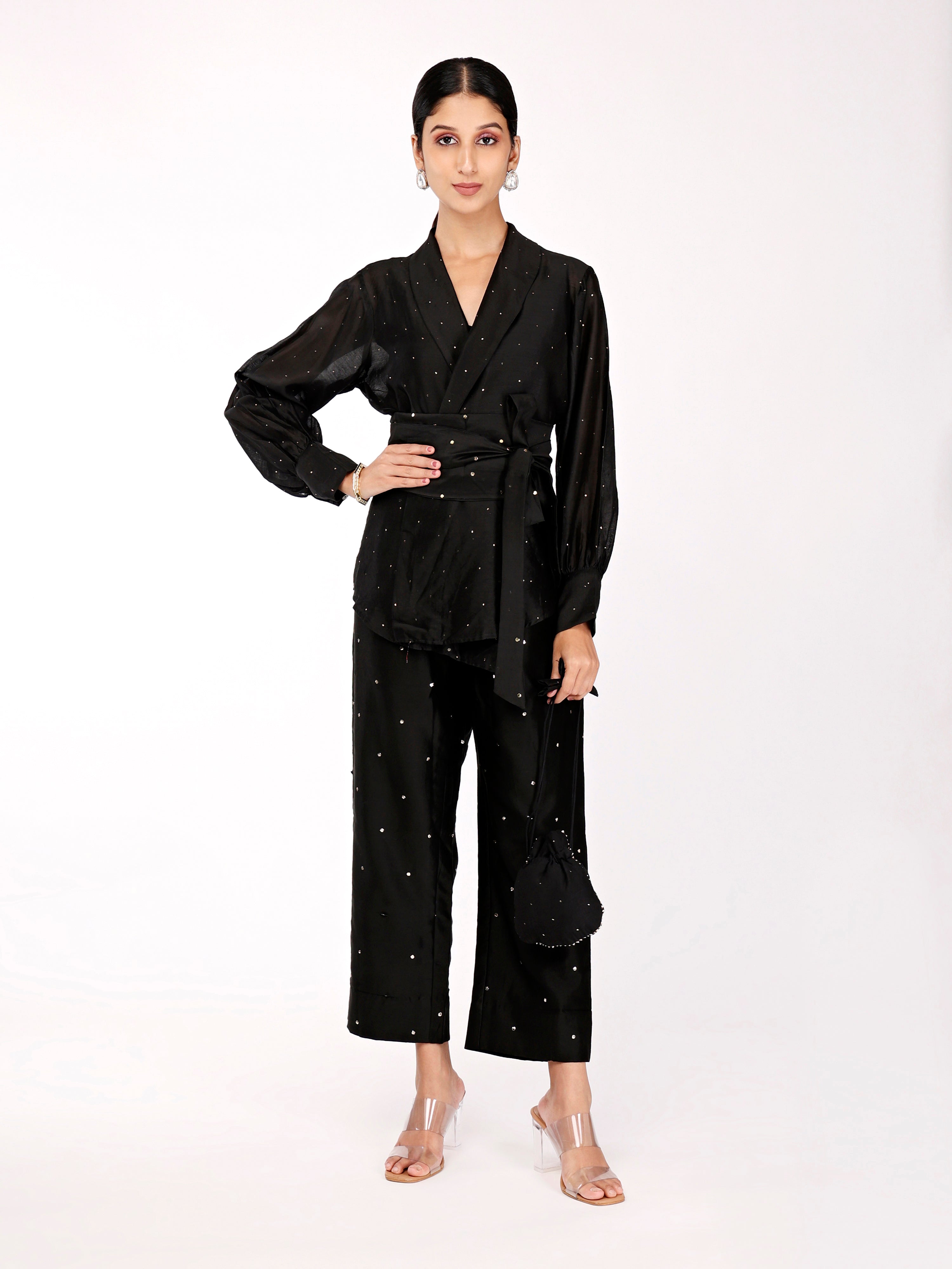Black Co-ord Set