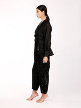 Black Co-ord Set
