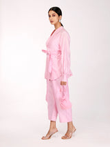 Baby Pink Co-ord Set