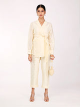Cream Co-ord Set