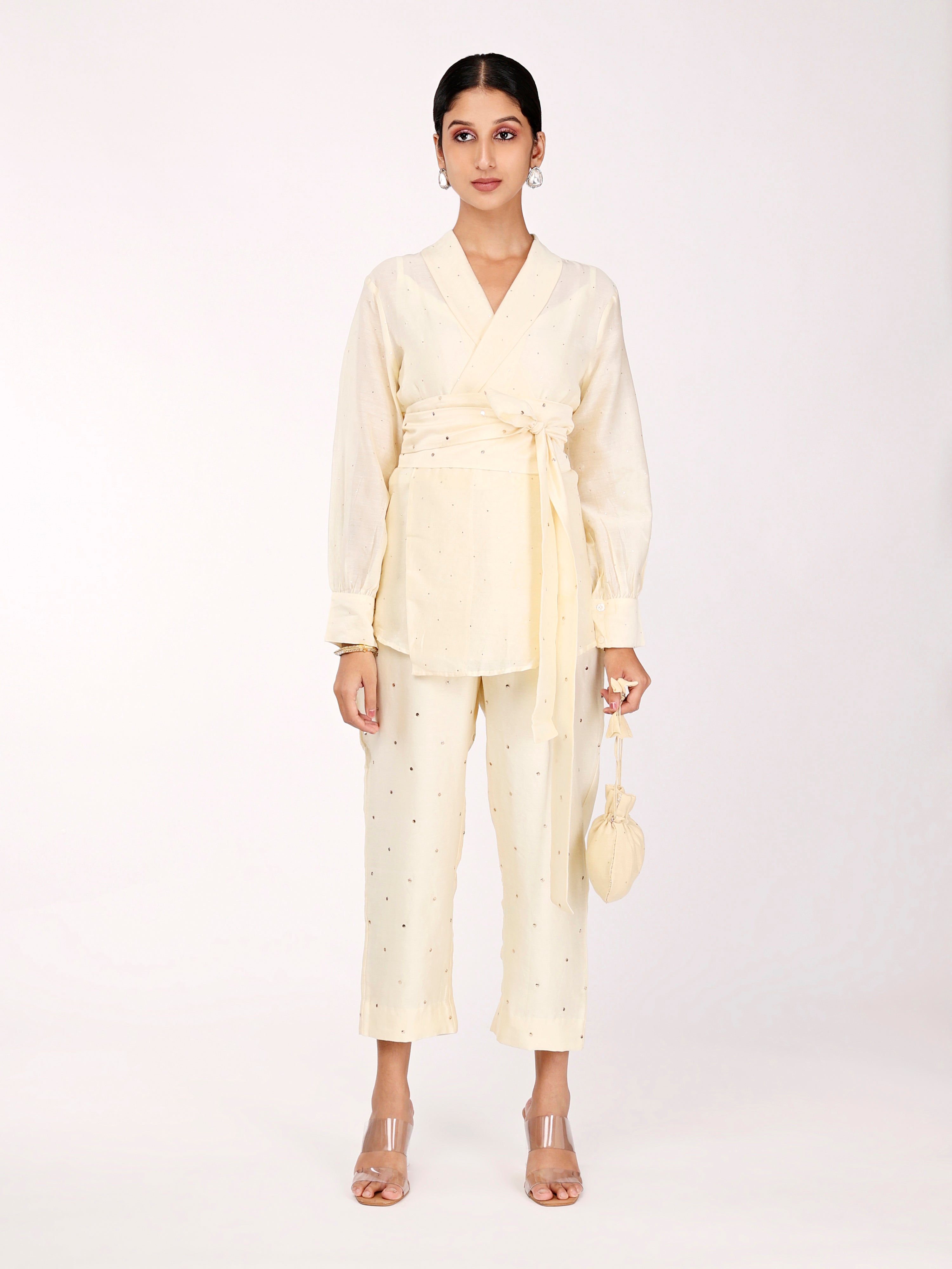 Cream Co-ord Set