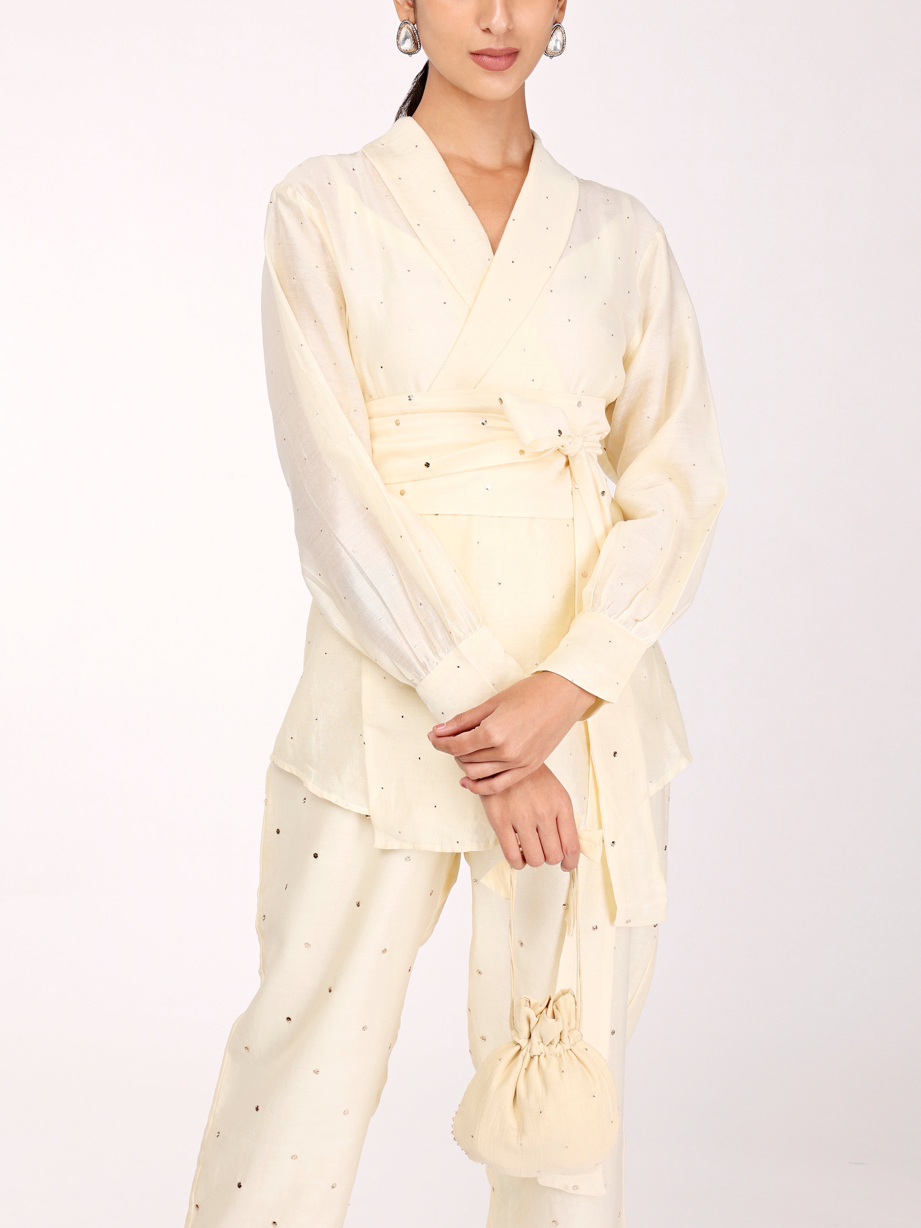 Cream Co-ord Set