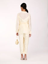 Cream Co-ord Set