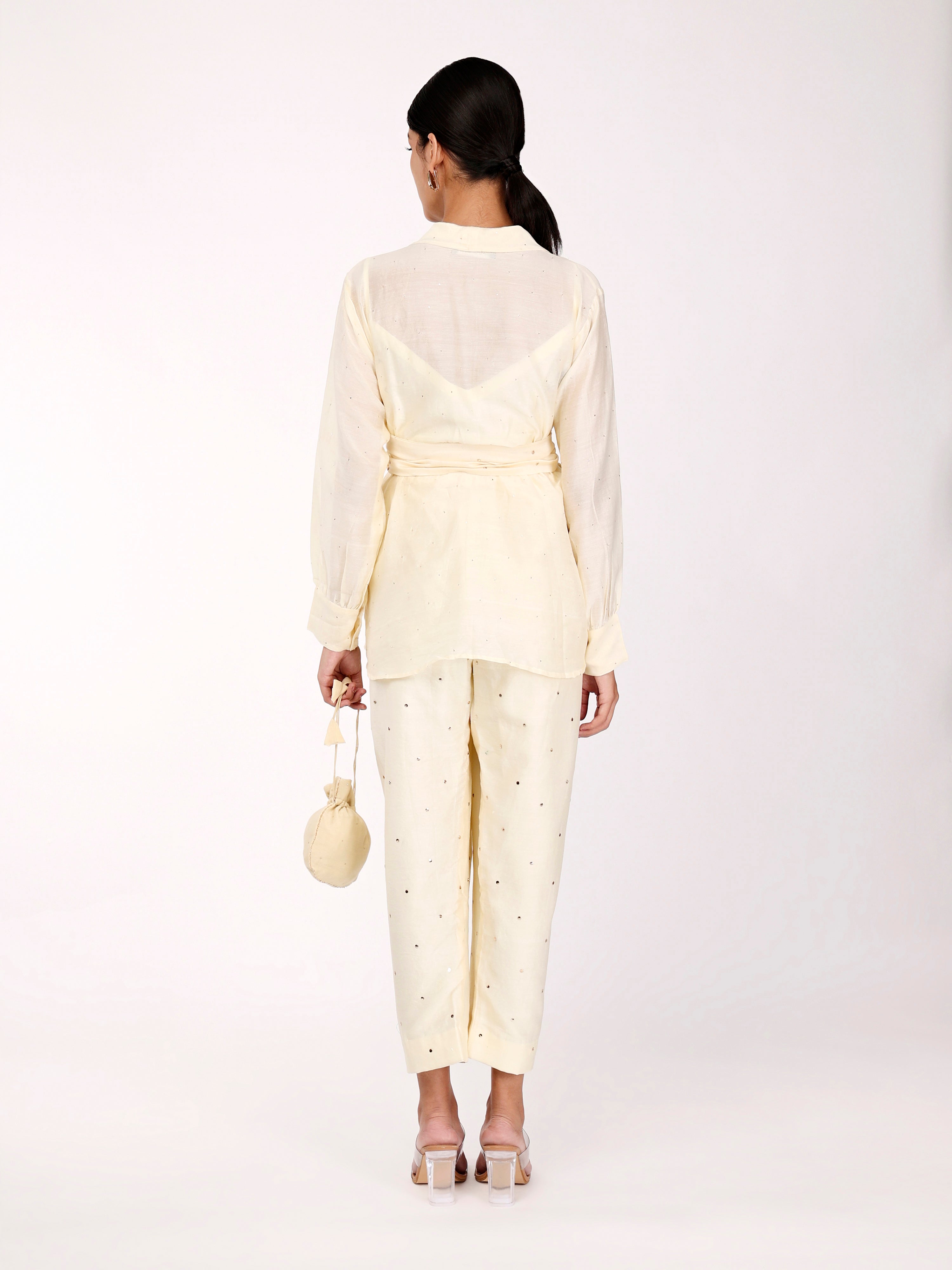 Cream Co-ord Set