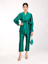 Rama Green Co-ord Set