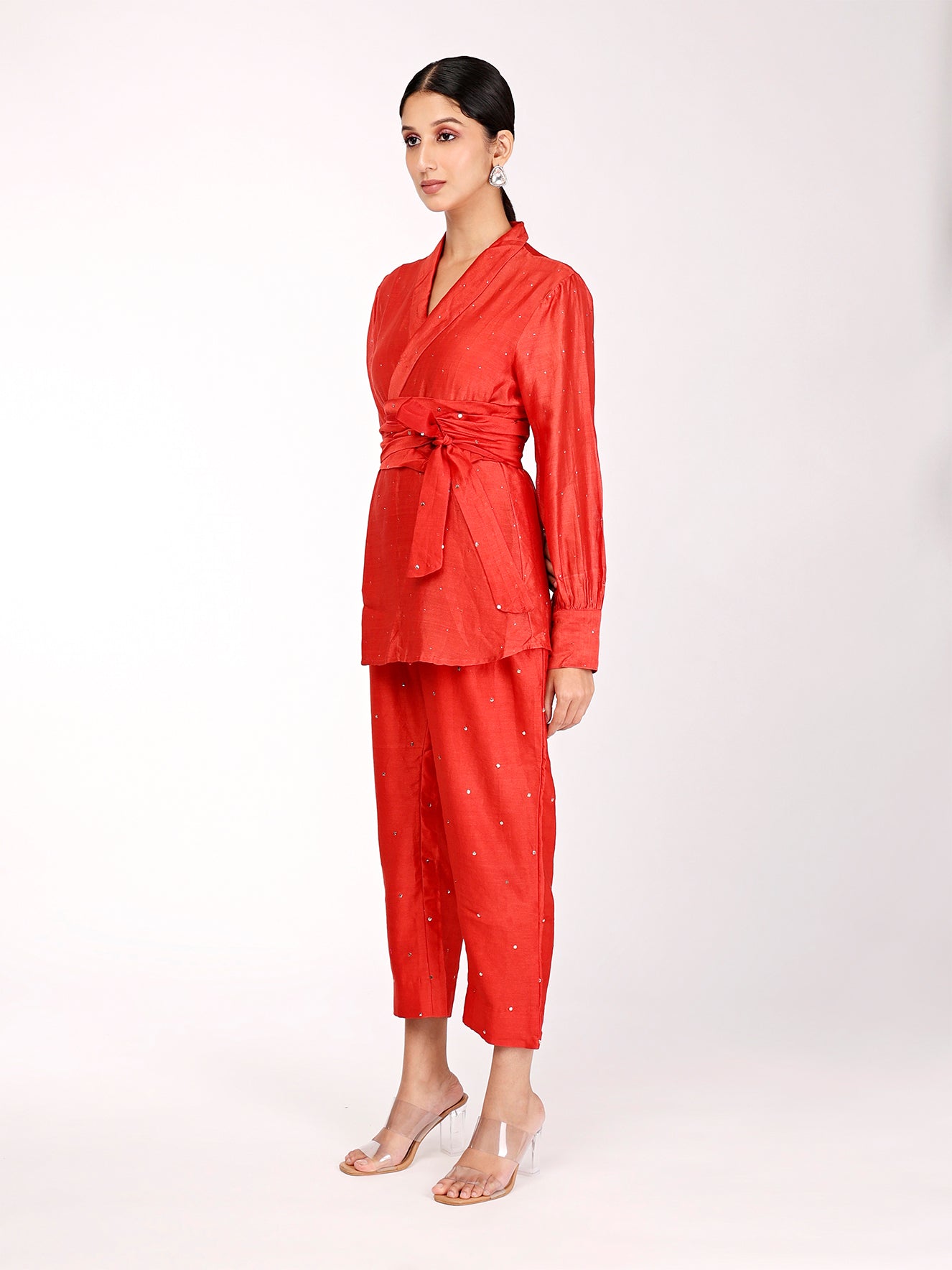 Red Co-ord Set