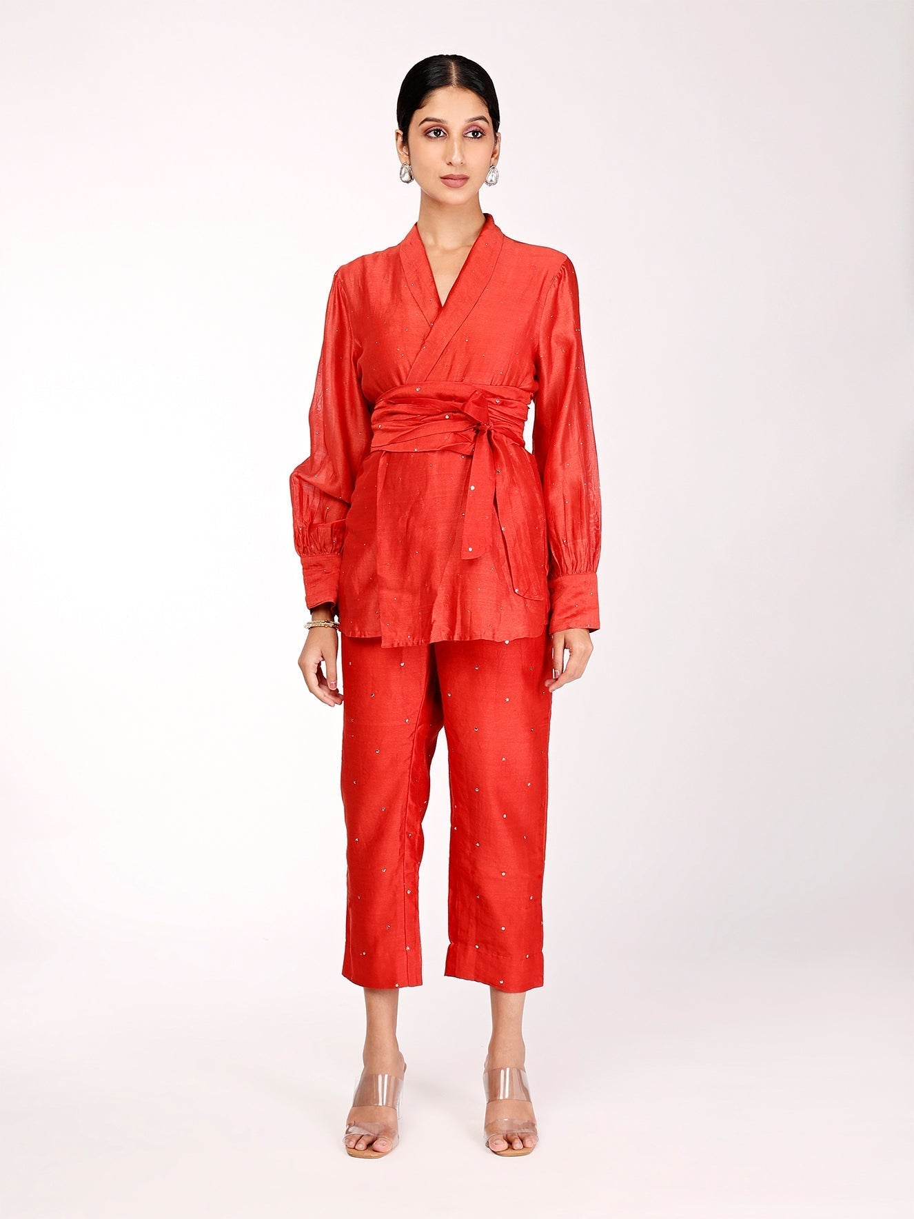 Red Co-ord Set